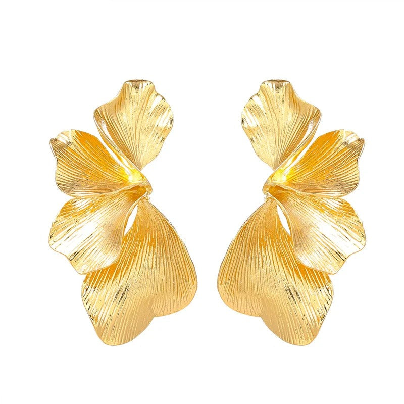 Brincos Petal Power - Elisa