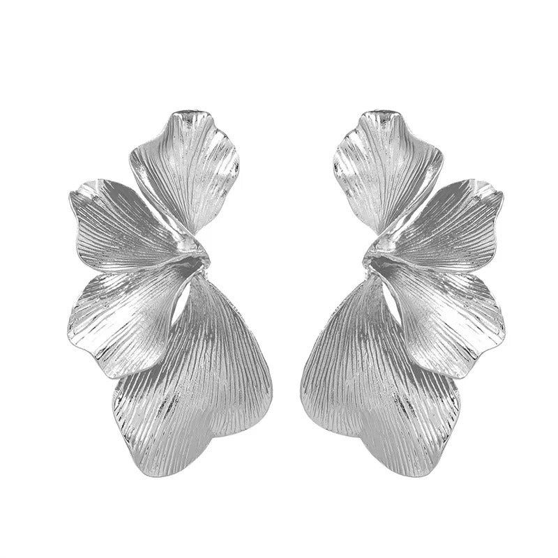 Brincos Petal Power - Elisa