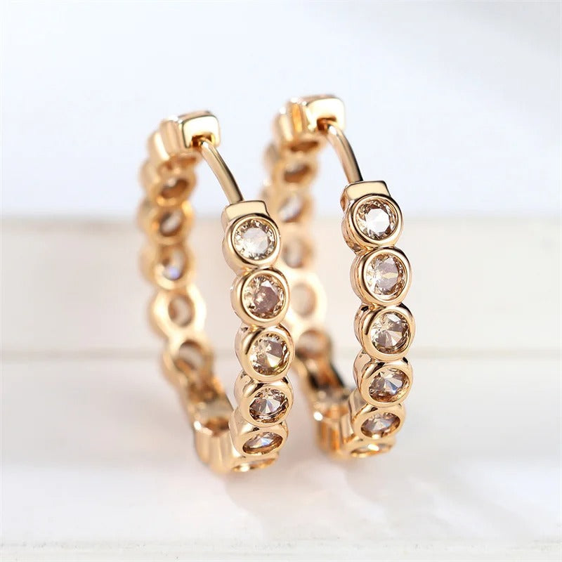 Brincos Sparkly Blings - Veda