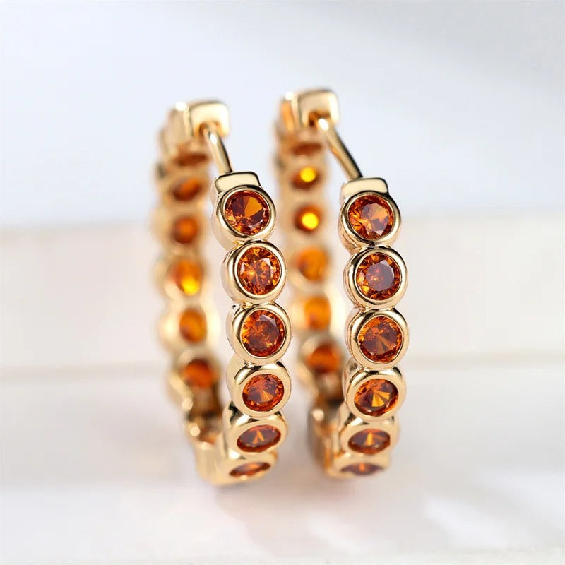 Brincos Sparkly Blings - Veda
