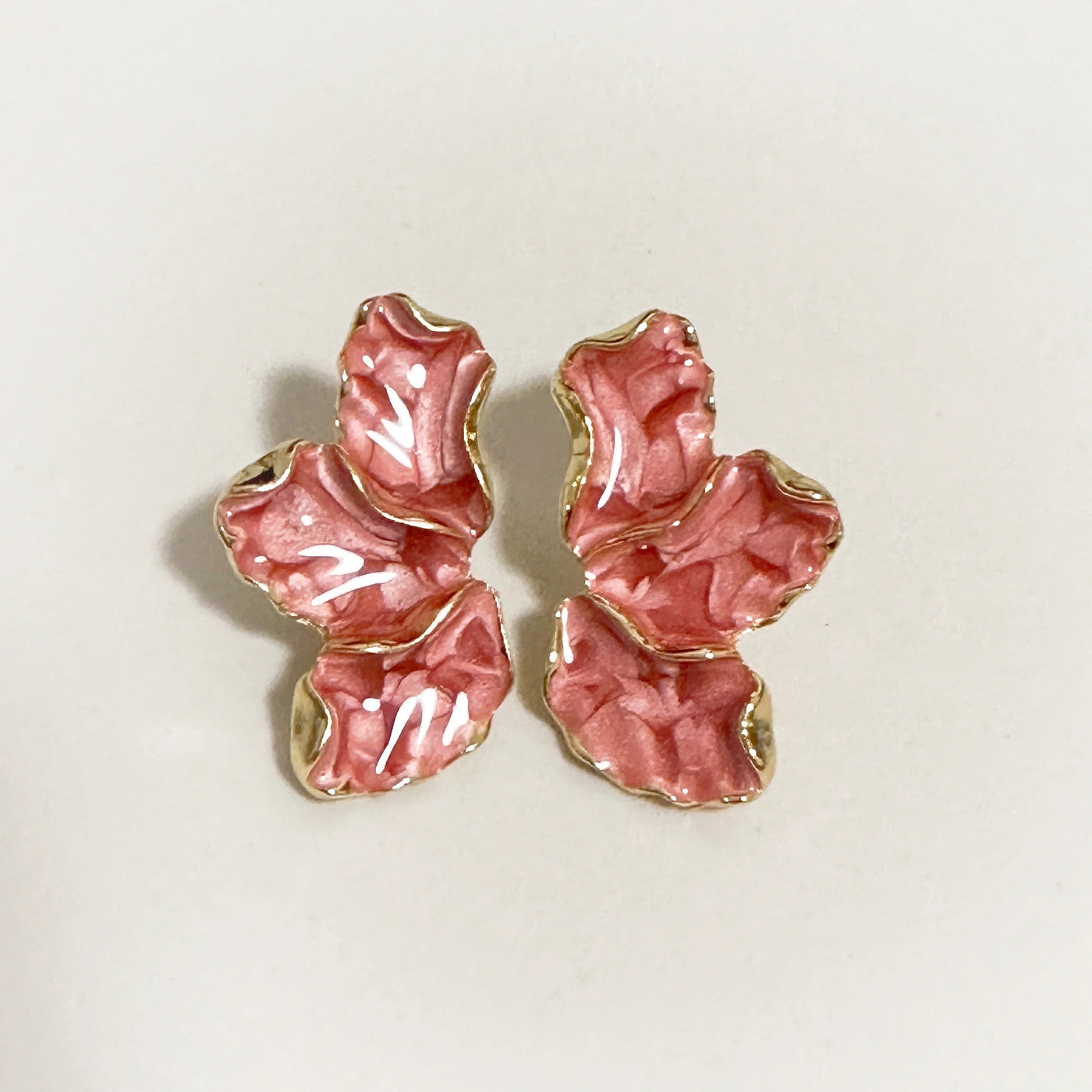 Brincos Coral Petals - Greta