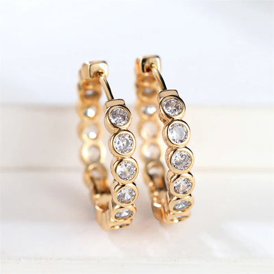 Brincos Sparkly Blings - Veda