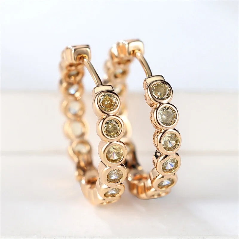 Brincos Sparkly Blings - Veda