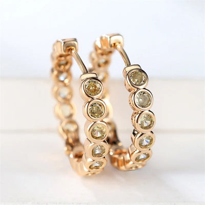 Brincos Sparkly Blings - Veda