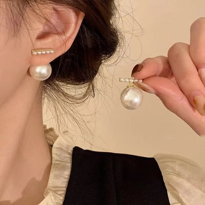 Pendentes de Pérolas Brincos - Sabrina
