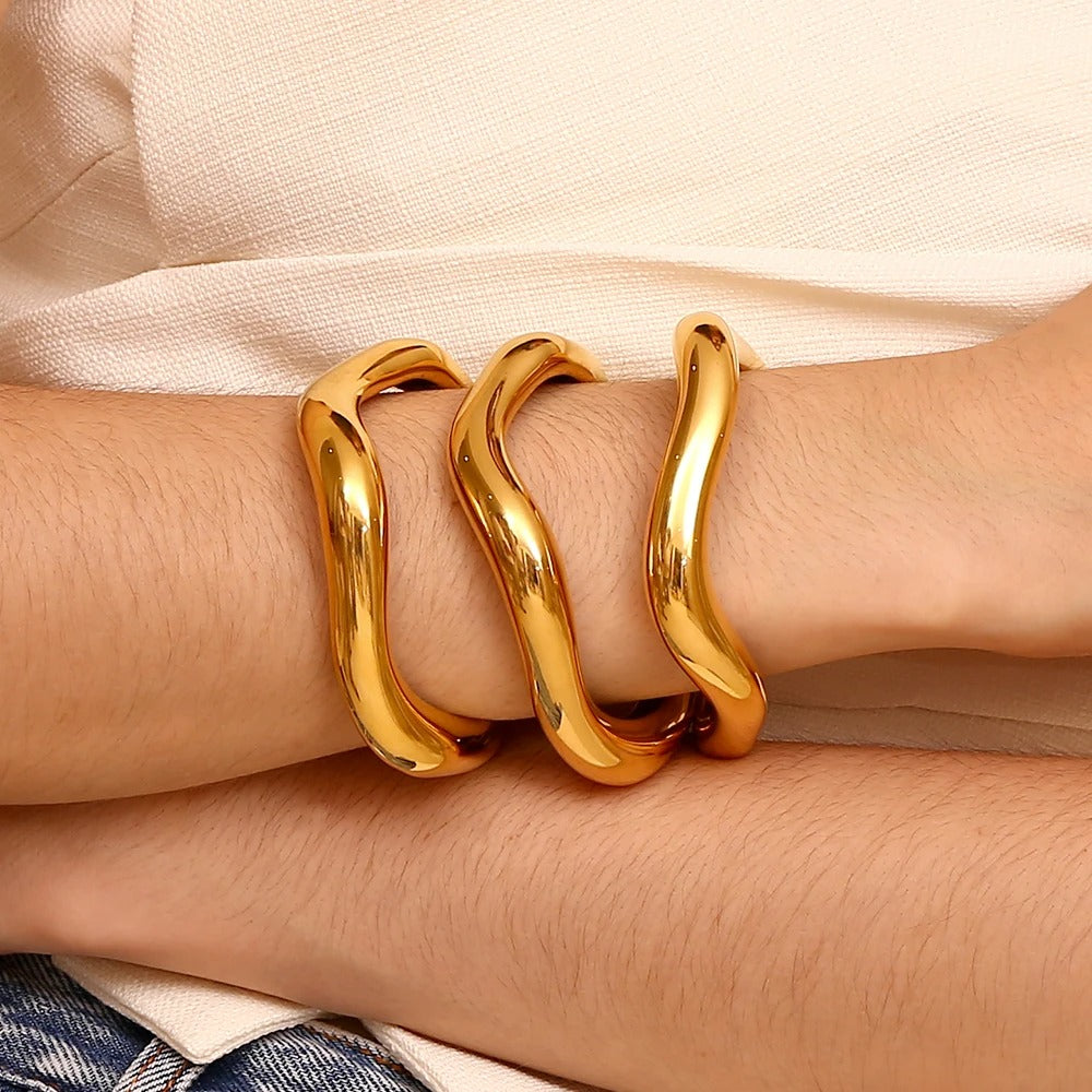 Pulseiras Slinky Stacks - Amara