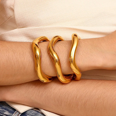 Pulseiras Slinky Stacks - Amara