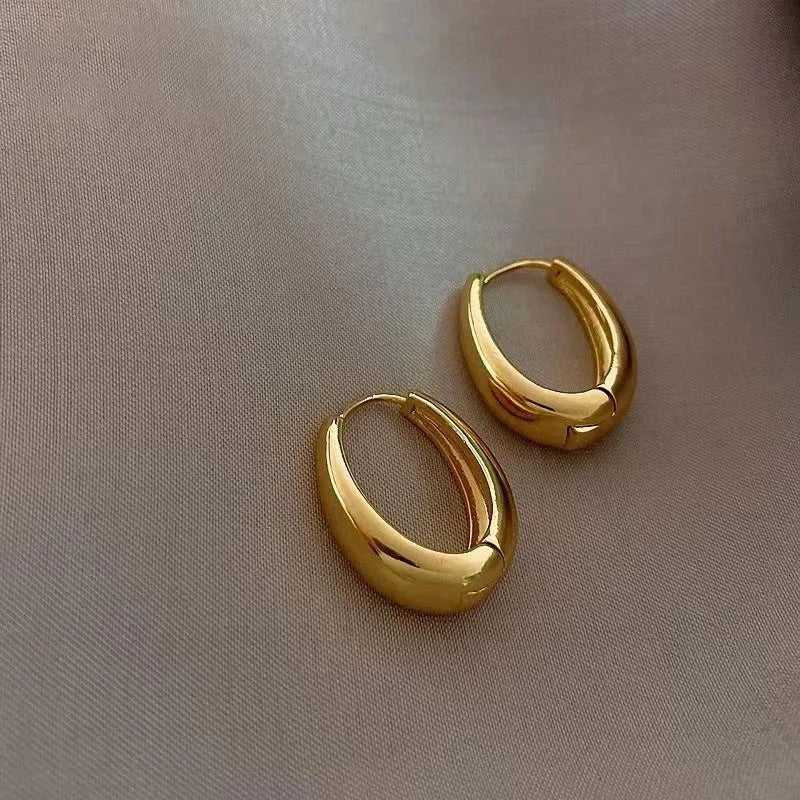 Brincos Chic Crescents - Aurelia