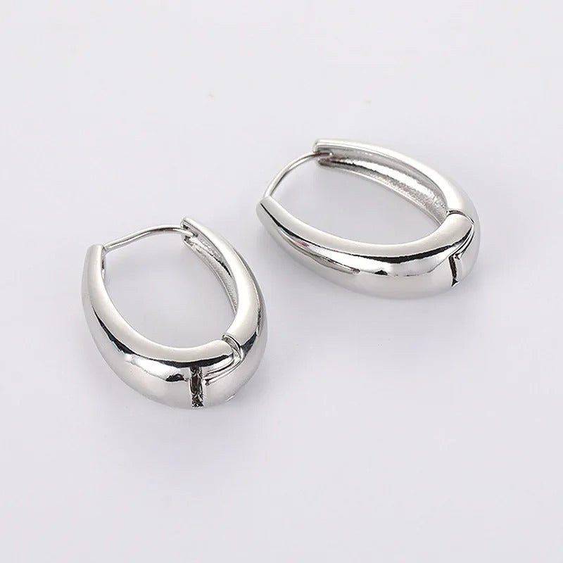 Brincos Chic Crescents - Aurelia