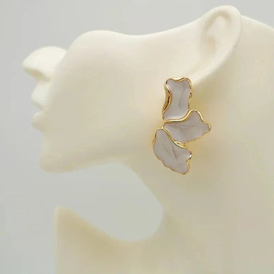 Brincos Ethereal Petals - Rosaline