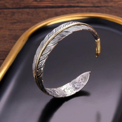 Pulseira de penas do tesouro norueguês