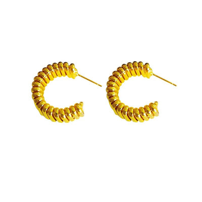Brincos Glamour Coils - Camilla