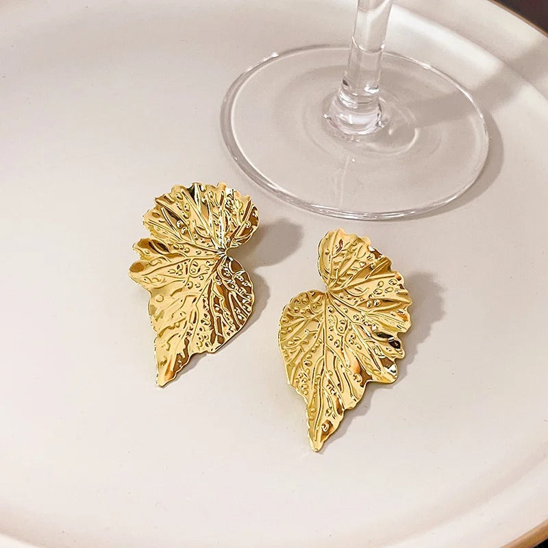 LuxLeaf Duo Earrings - Julia