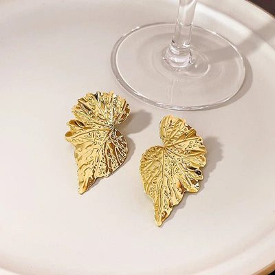 LuxLeaf Duo Earrings - Julia