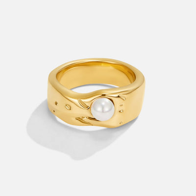 Anel para mulher design robusto em ouro – Vera