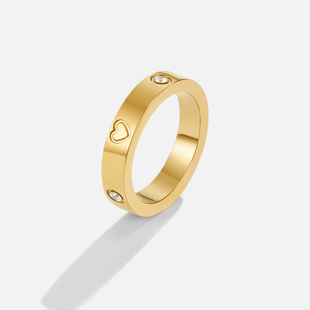 Anel para mulher em ouro – Simone