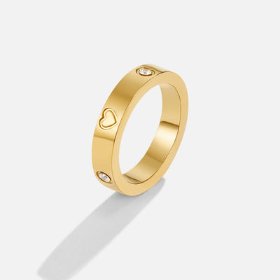 Anel para mulher em ouro – Simone