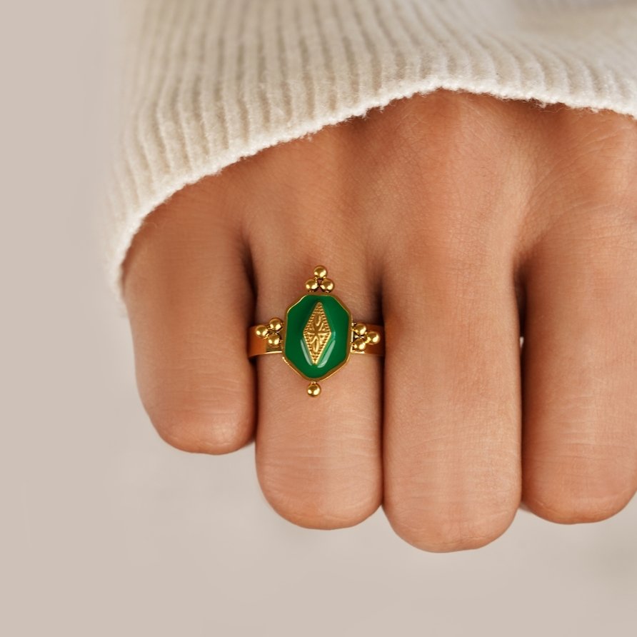 Anel para mulher estilo vintage – Amalia