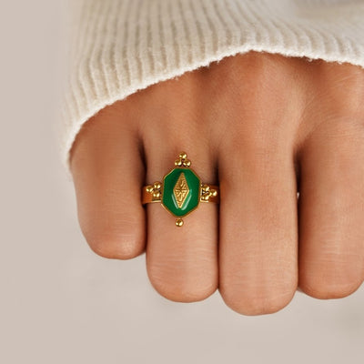 Anel para mulher estilo vintage – Amalia