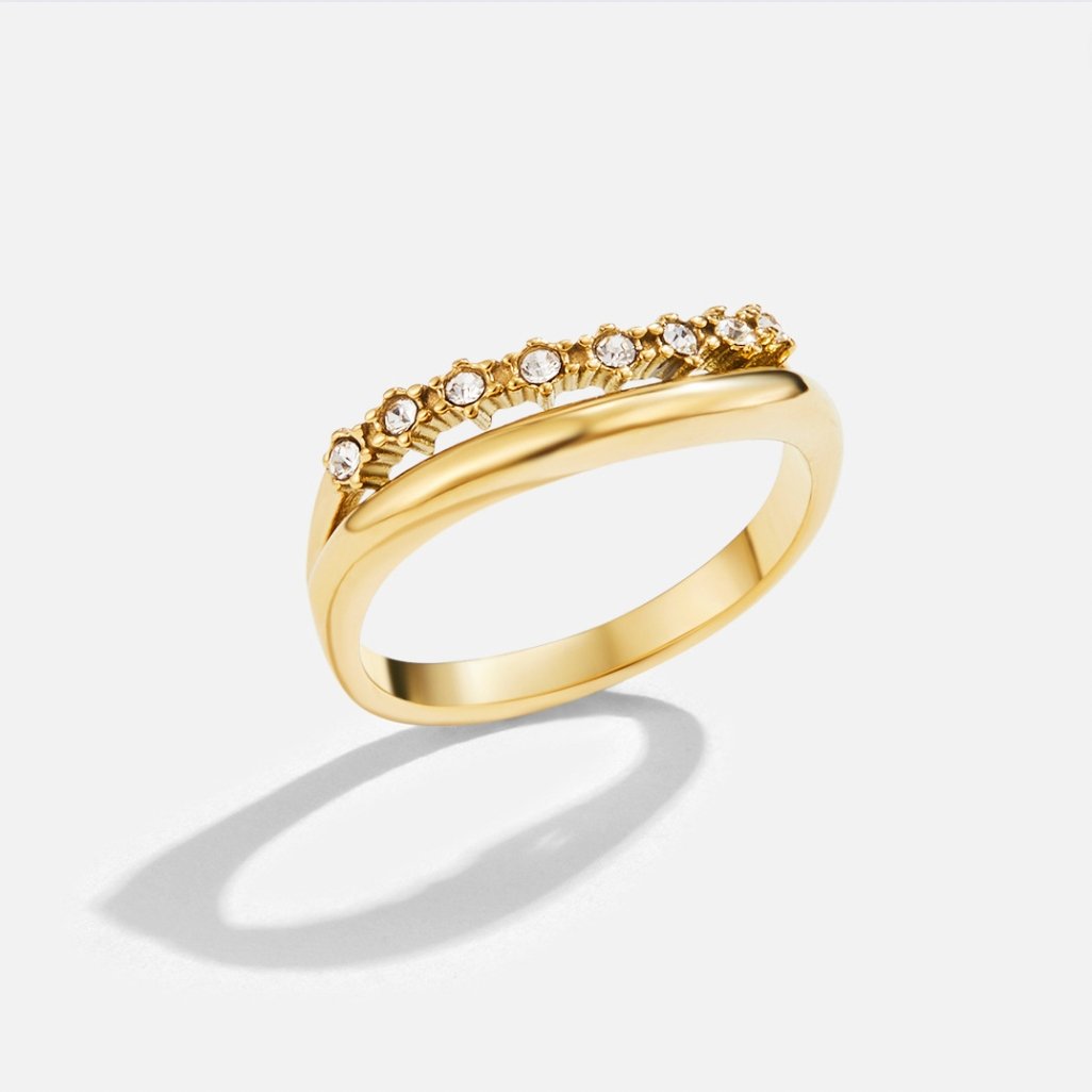 Anel para mulher com cristais – Querina