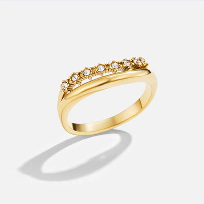 Anel para mulher com cristais – Querina