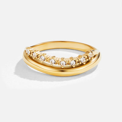 Anel para mulher com cristais – Querina