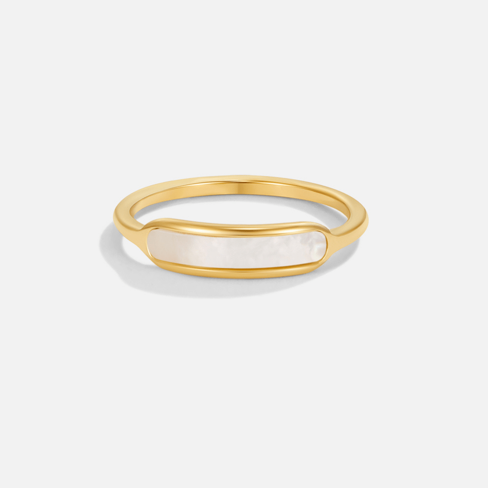 Anel para mulher com pérola – Inês