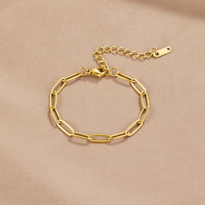 Pulseira ajustável de elos compridos - Alessia