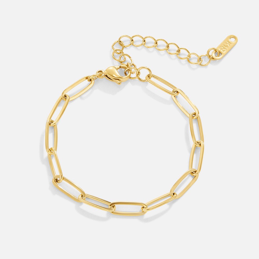 Pulseira ajustável de elos compridos - Alessia