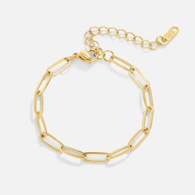 Pulseira ajustável de elos compridos - Alessia