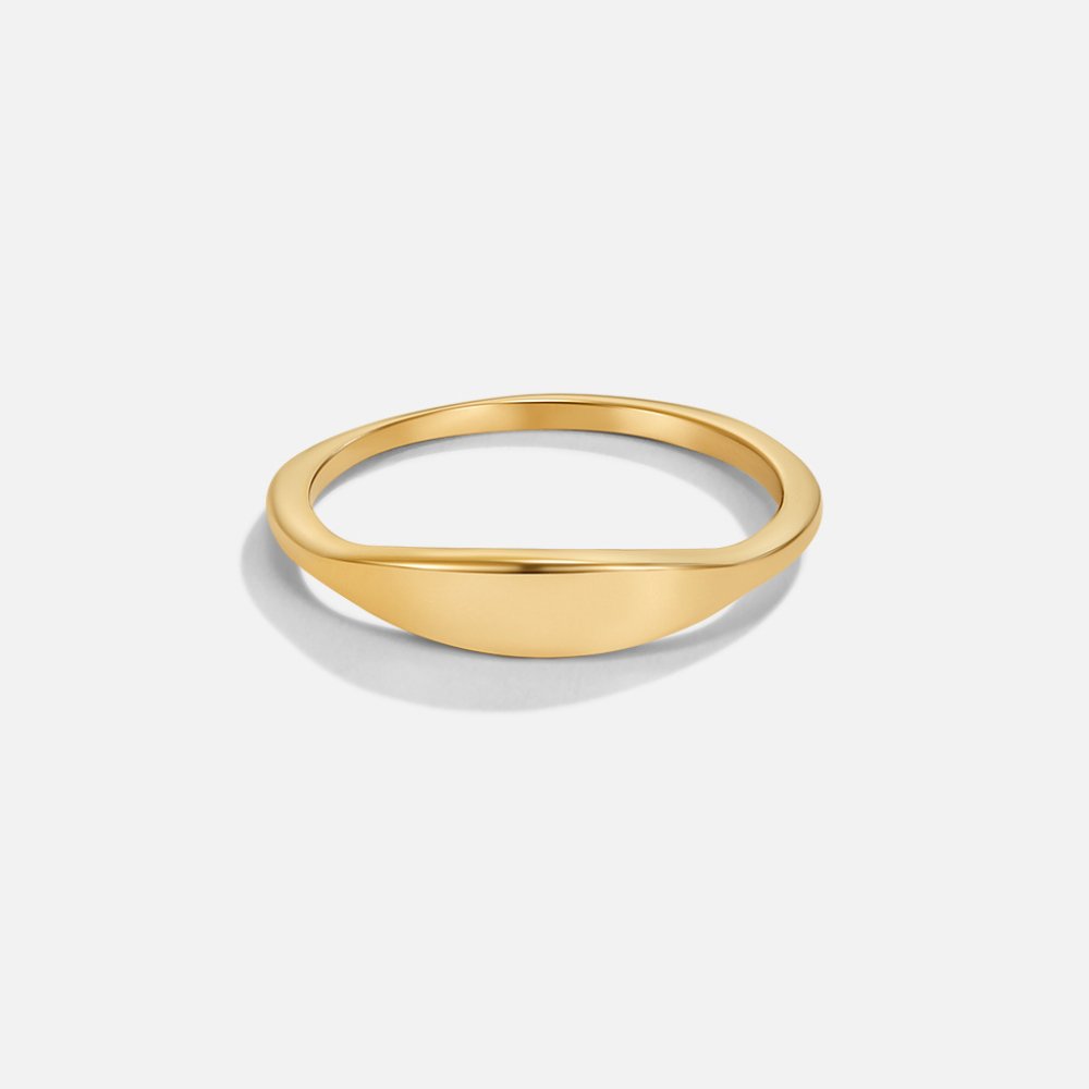 Anel para mulher em ouro – Benedita