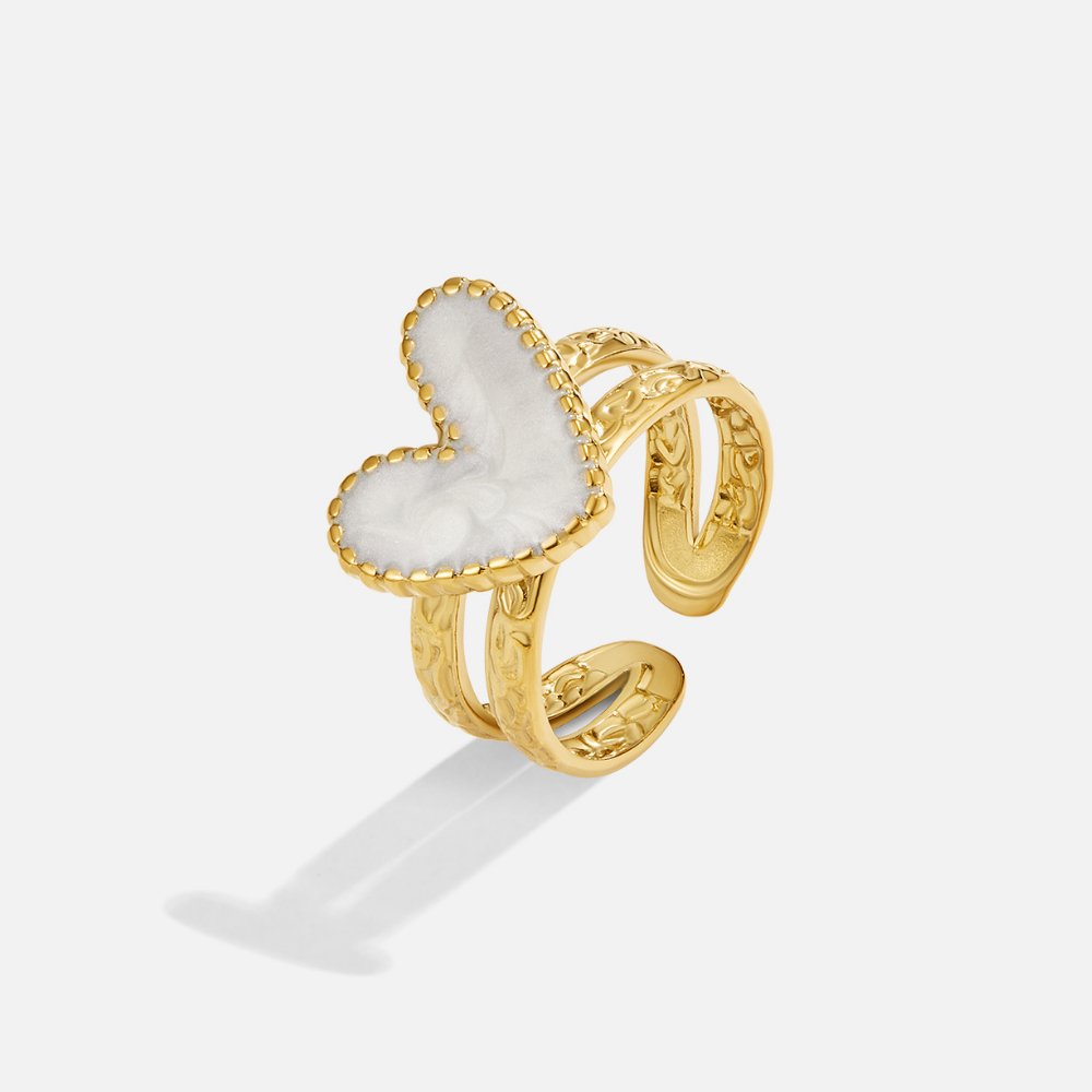 Anel para mulher em ouro – Elena