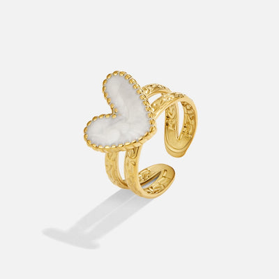 Anel para mulher em ouro – Elena