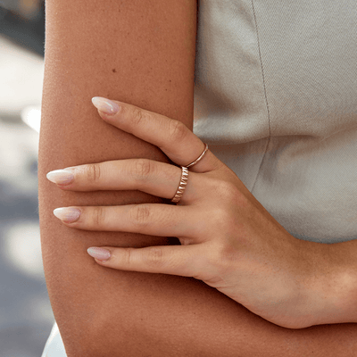 Anel para mulher em ouro – Greta