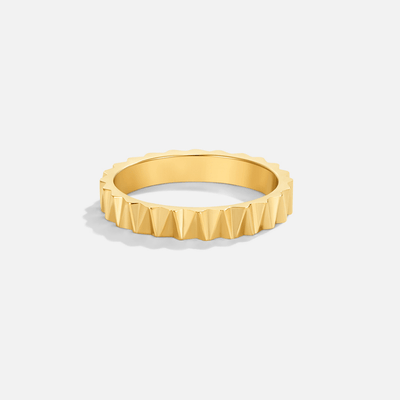 Anel para mulher em ouro – Greta