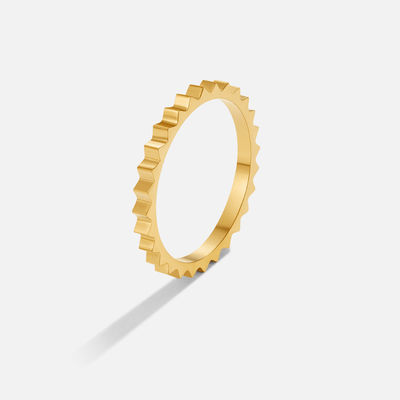 Anel para mulher em ouro – Greta