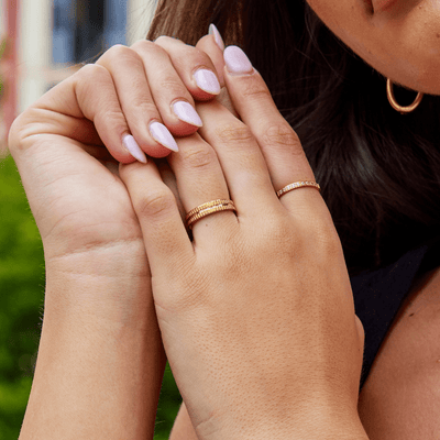 Anel para mulher em ouro – Camilla