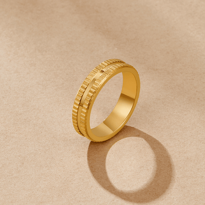 Anel para mulher em ouro – Camilla