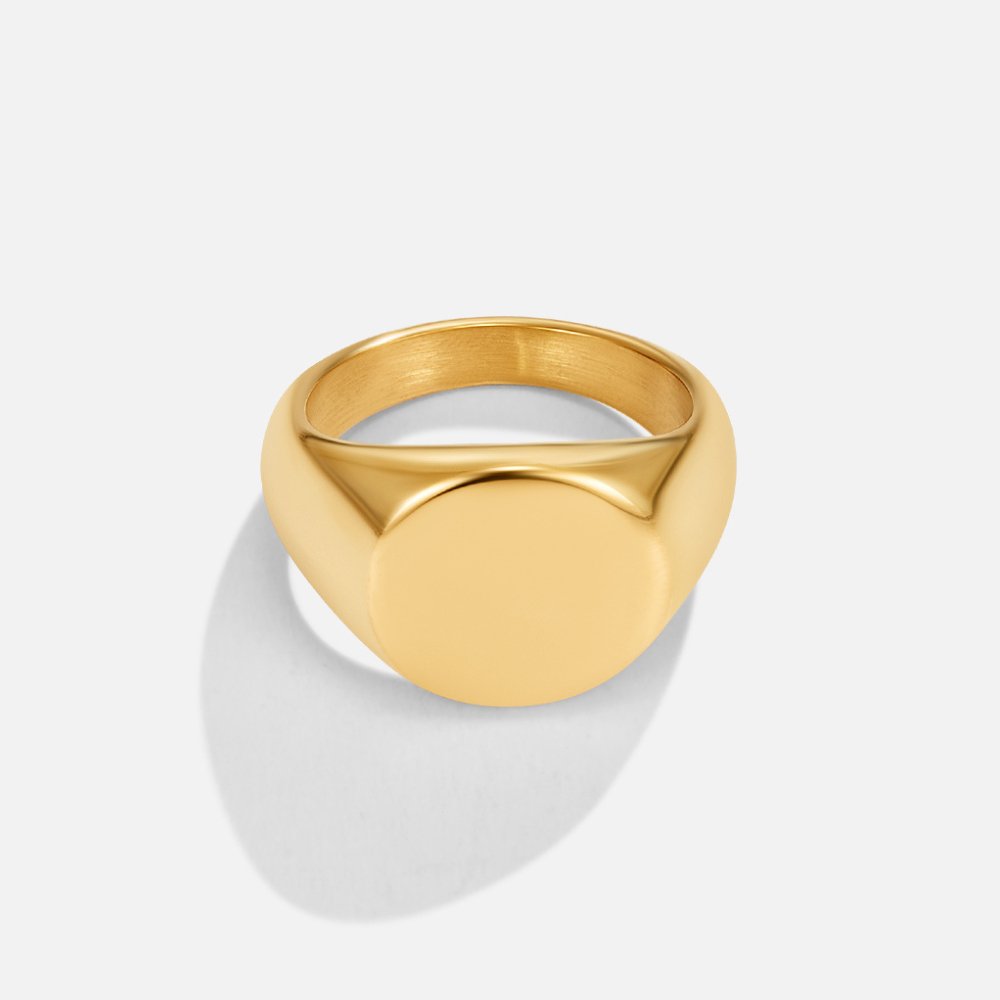 Anel para mulher em ouro – Rafaela