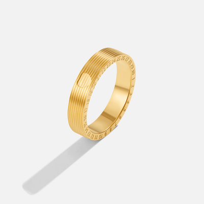 Anel para mulher em ouro – Aurora