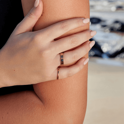 Anel para mulher em ouro – Arianna