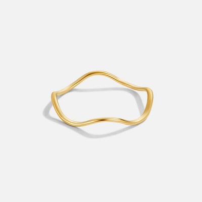 Anel para mulher em ouro – Helga