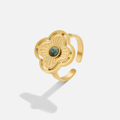 Anel para mulher flor da sorte – Marta