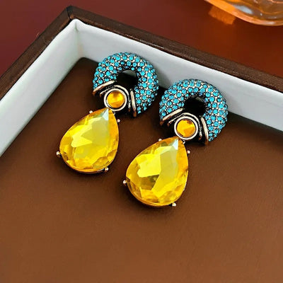 Brincos com gotas Sunny - Catarina