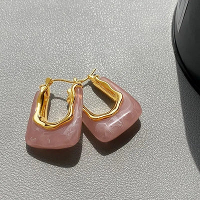 Brincos em arco vintage - Catherine