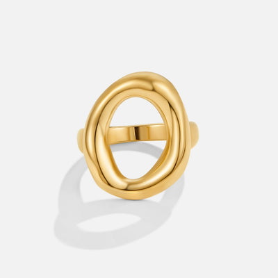 Anel para mulher em ouro – Zélia