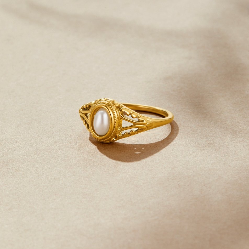 Anel para mulher estilo vintage – Palmira