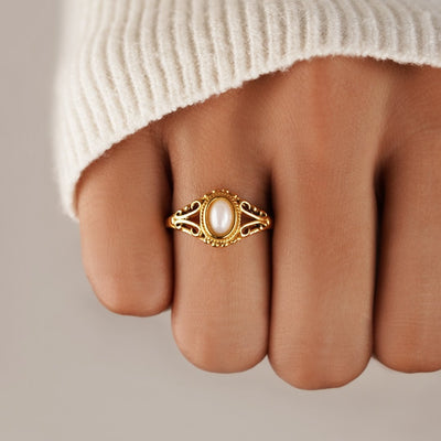 Anel para mulher estilo vintage – Palmira