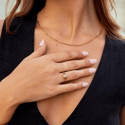 Anel para mulher estilo vintage – Palmira