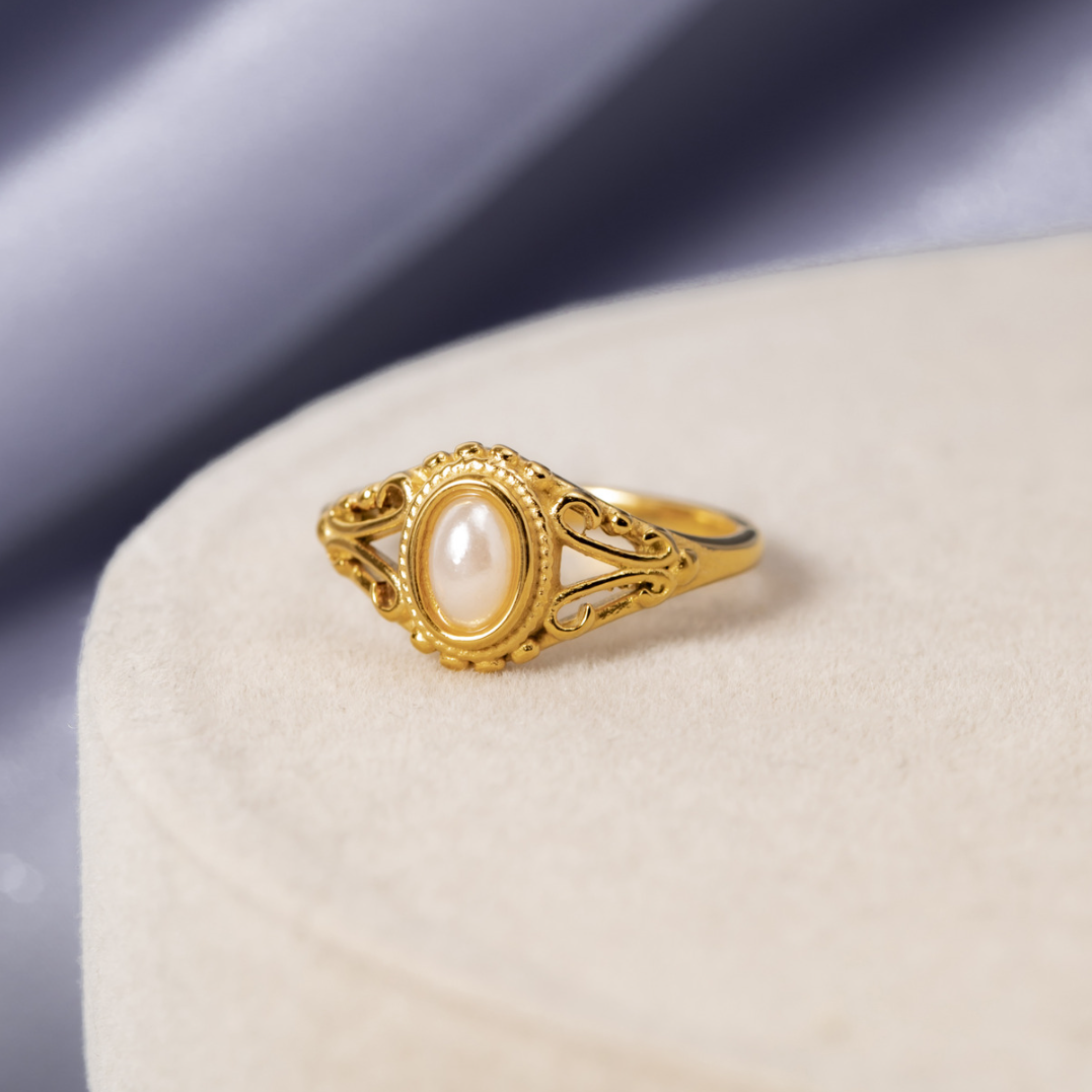 Anel para mulher estilo vintage – Palmira